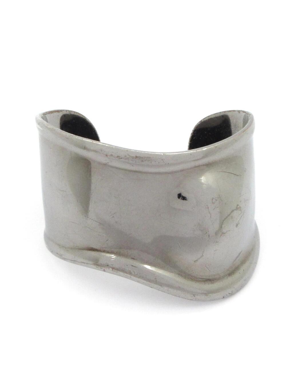 Tiffany&Co. Bone Cuff Silver Ruthenium #321852T14B